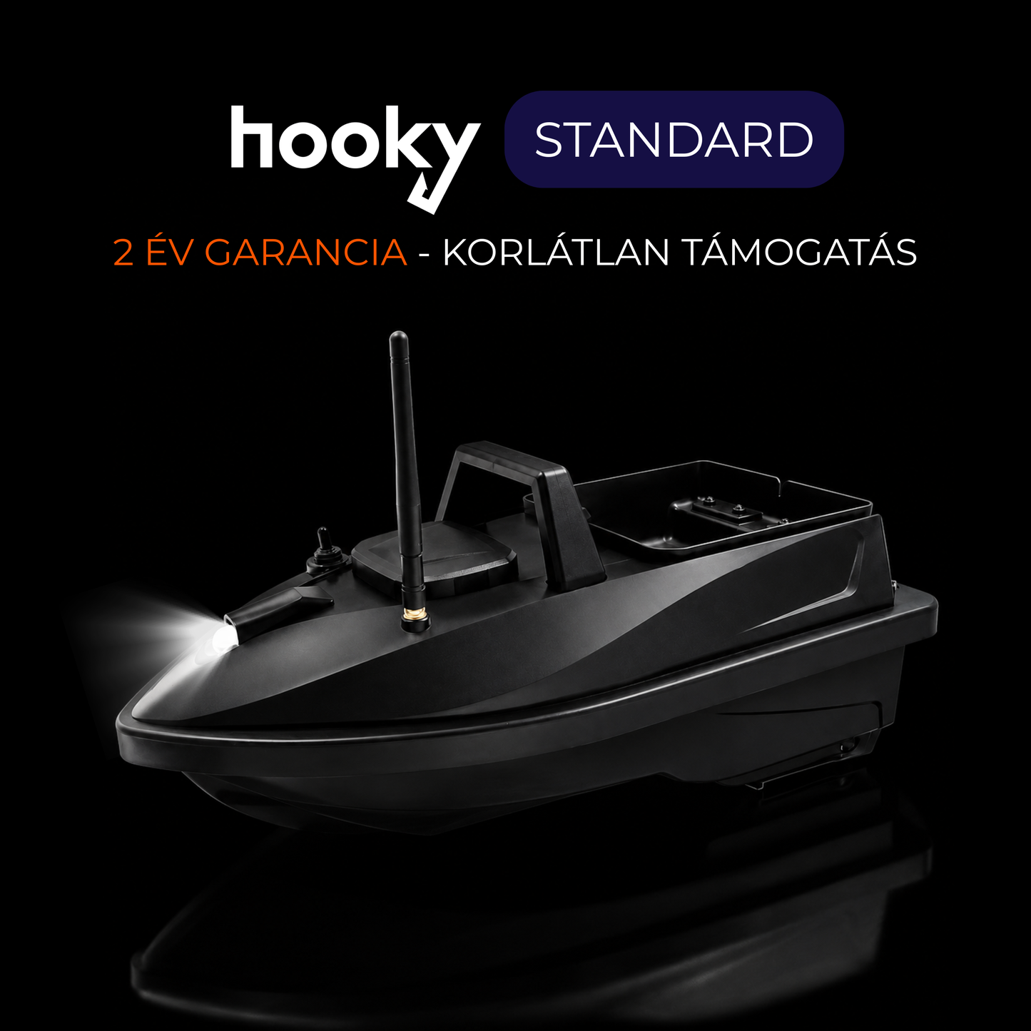 Hooky V805 Bait Boat (5200 mAh)