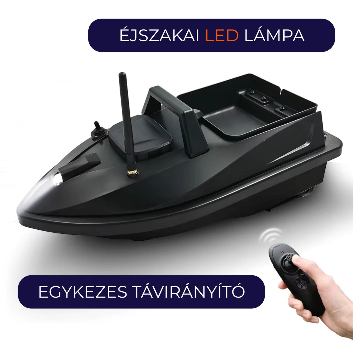 Hooky V805 Bait Boat (5200 mAh)