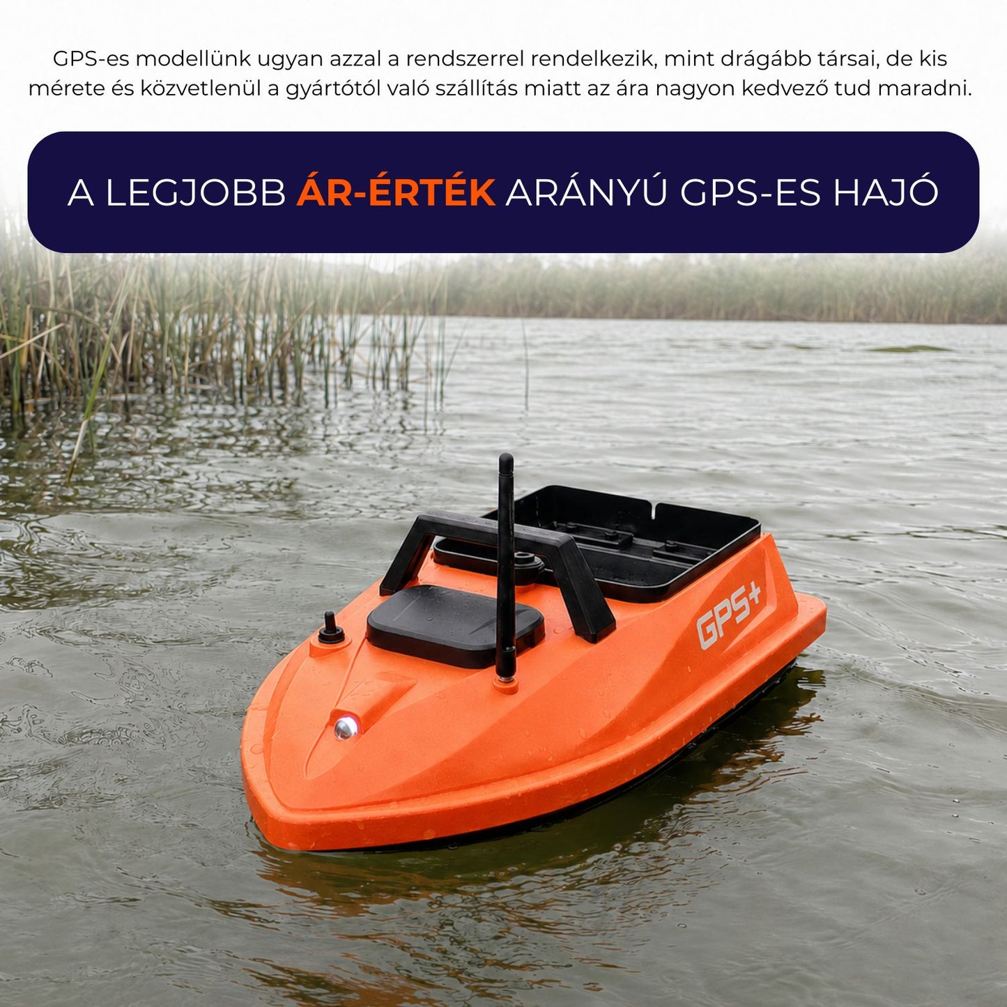 Hooky V805 Bait Boat (5200 mAh)